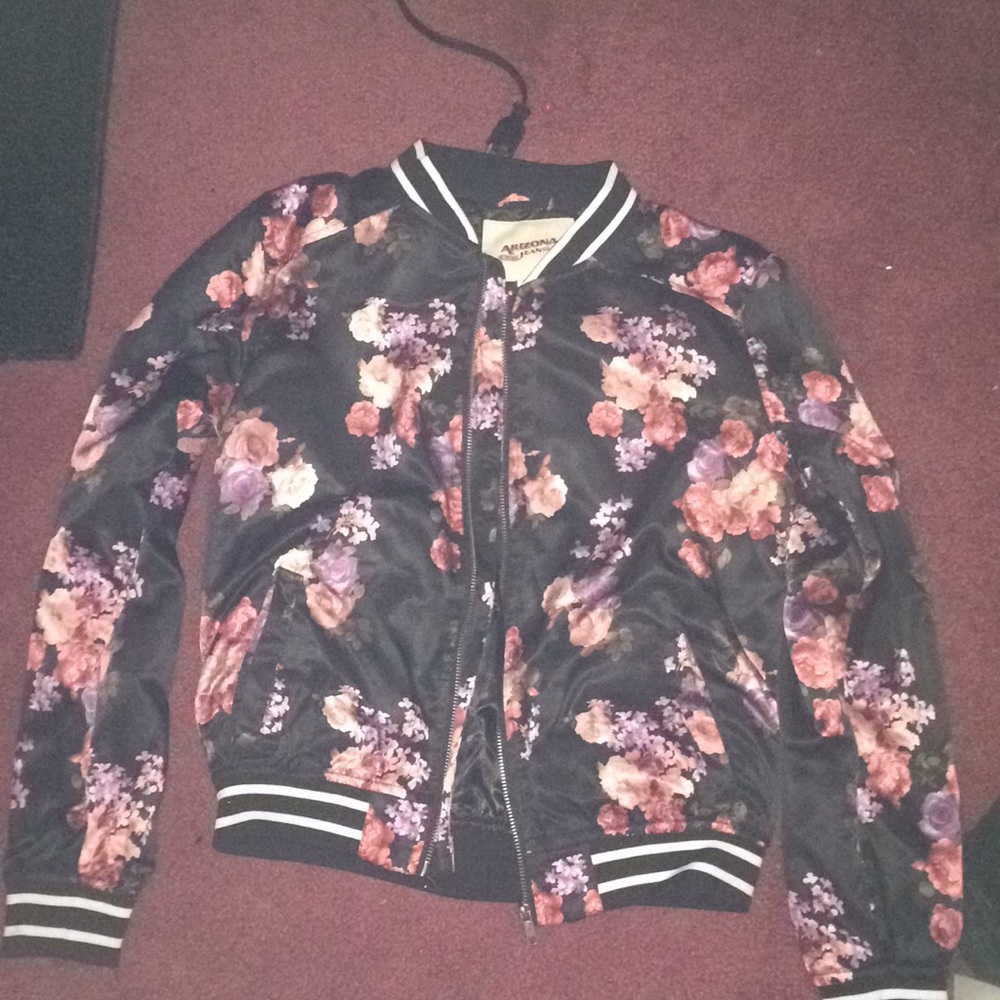 Flower jacket